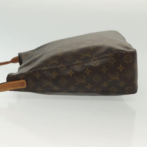 LOUIS VUITTON Monogram Looping GM Shoulder Bag M51145 - Picture 6 of 16